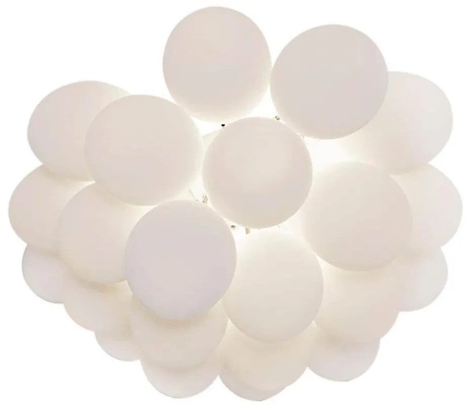 ByRydens 4202240-5002 - Stropné svietidlo GROSS 6xG9/5W/230V biela