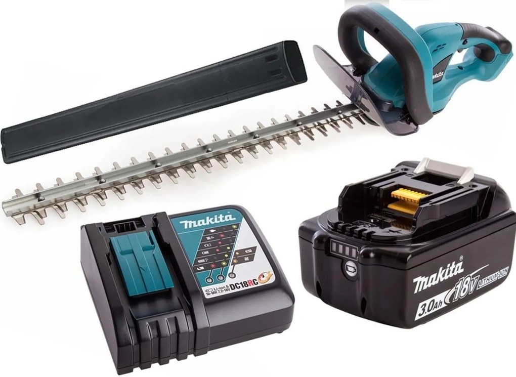 Makita DUH523RF Aku plotostrih 520 mm Li-ion LXT 1x 3.0Ah 18V akumulátor + nabíjačka