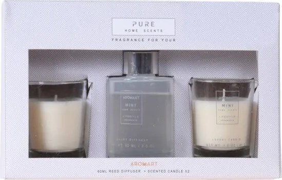 Vonný set Aromart Pure