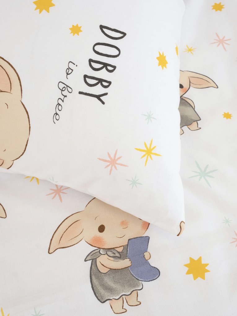 Bavlnené obliečky Renforcé - Tiny Dobby 140 × 200 cm, 70 x 90 cm