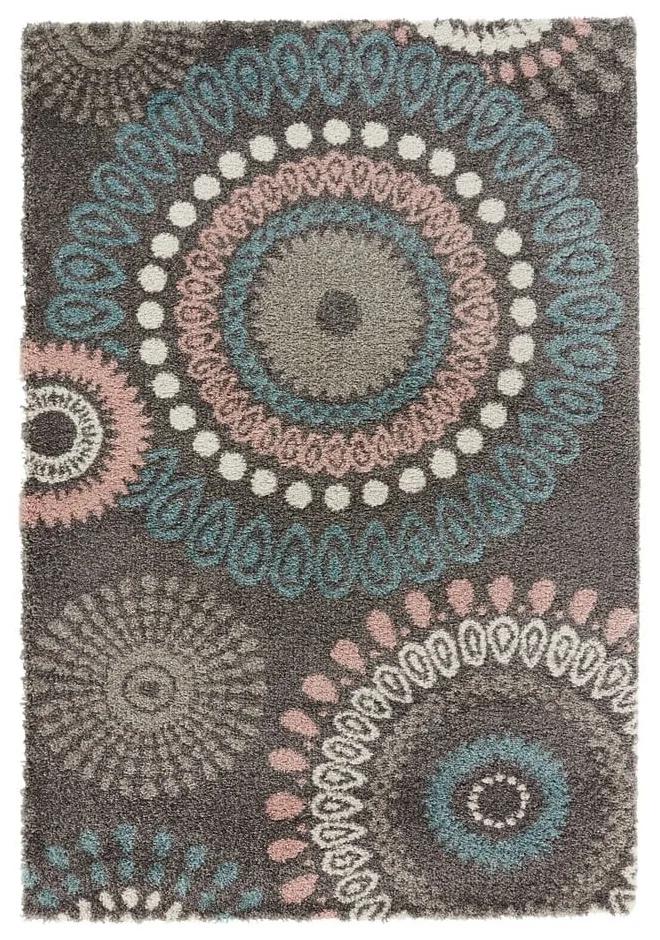 Sivý koberec Mint Rugs Globe, 80 x 150 cm