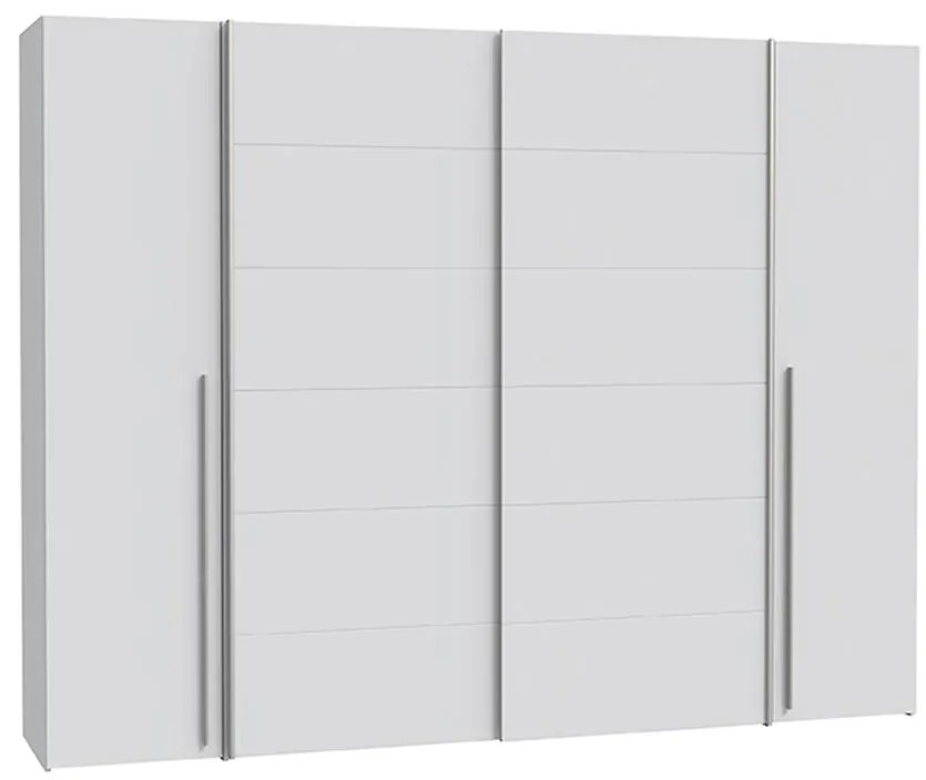 Skriňa Winterbelle biely