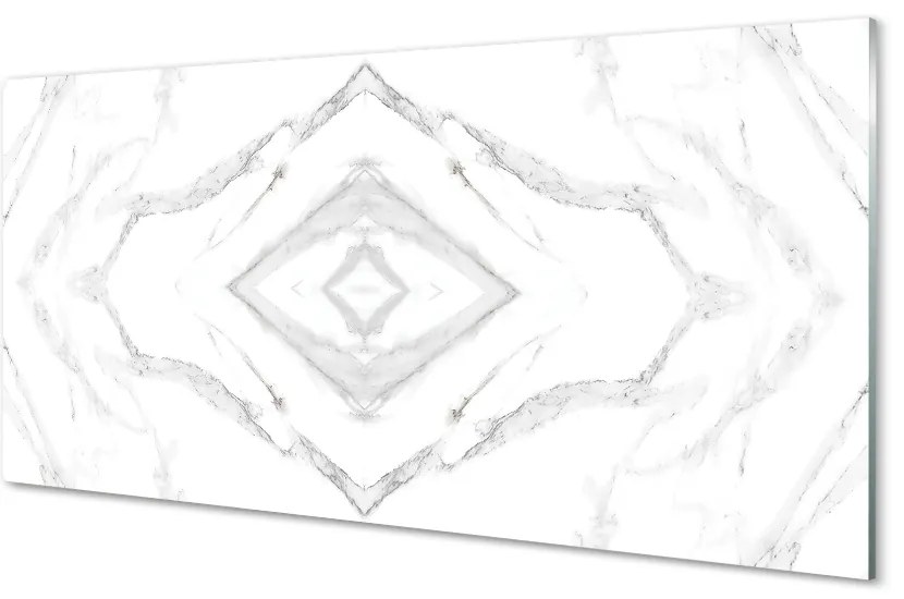 Sklenený obklad do kuchyne Marble kameň vzor 100x50 cm