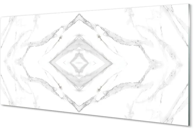 Sklenený obklad do kuchyne Marble kameň vzor 125x50 cm