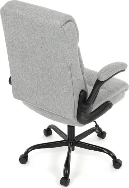 Kancelárska stolička sivá KA-K3104 GREY