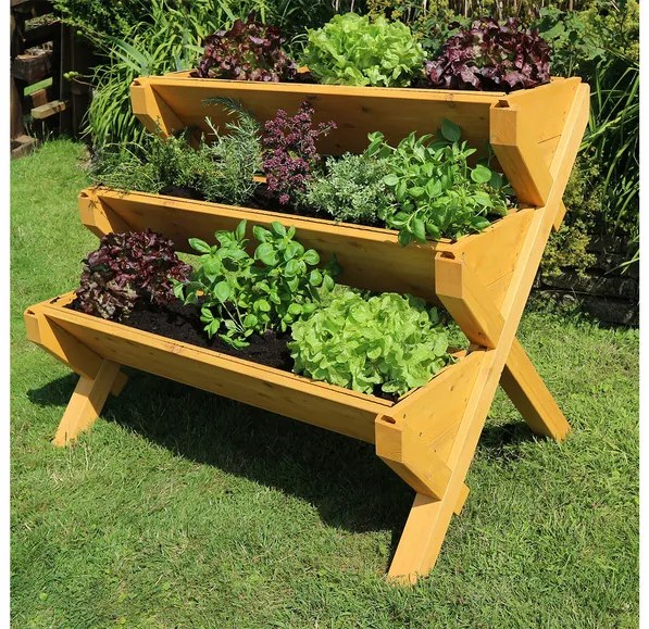 Habau Vyvýšený záhon Trio (100352288)