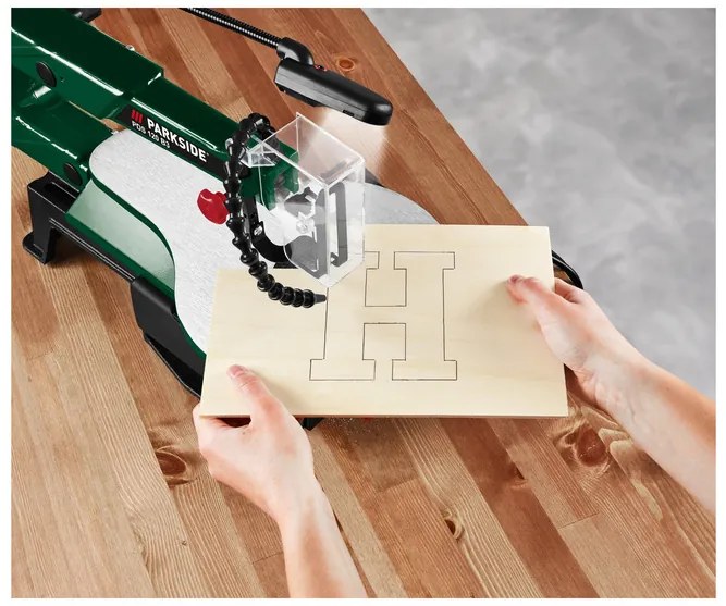 Parkside® Vyrezávacia píla PDS 120 B3 (100378981)