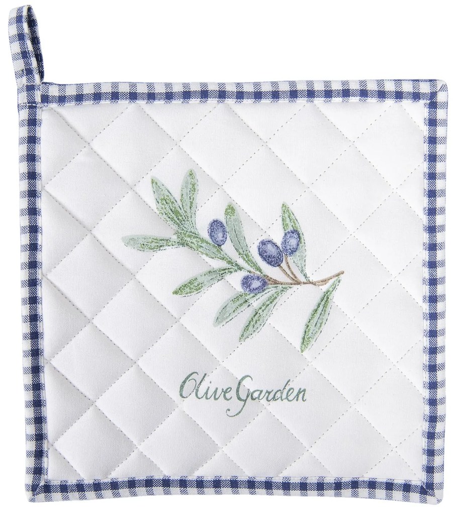 Chňapka - podložka Olive Garden blue - 20 * 20 cm