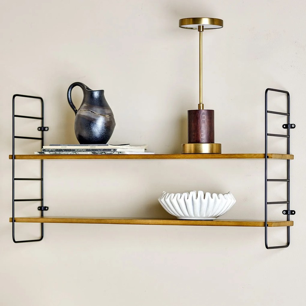 Bloomingville Nástenná polica North Shelf Nature