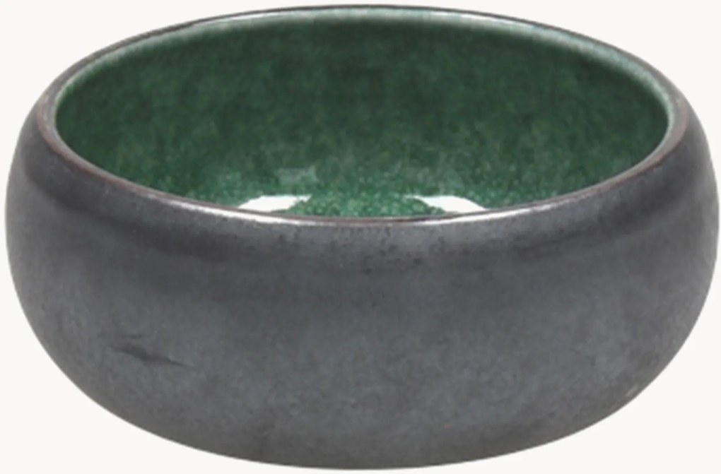 Kameninové misky na ovocie Elipse, 6 ks