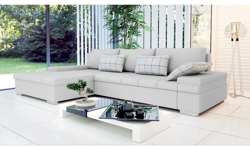 Rohová sedacia súprava Kanton Premium, Dostupné poťahy: Uttario Velvet 2951 + Uttario Velvet 2951 + Magic Velvet Pik 2225, Strana: ľavá