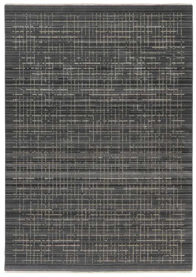 Lalee Kusový koberec Vogue 704 Grey Rozmer koberca: 160 x 230 cm