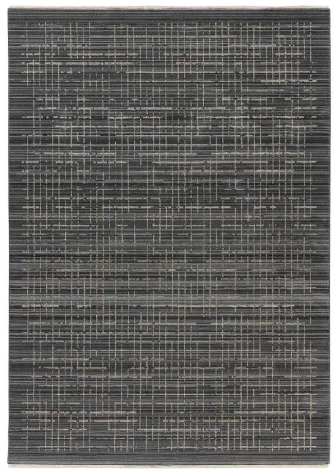 Lalee Kusový koberec Vogue 704 Grey Rozmer koberca: 80 x 150 cm