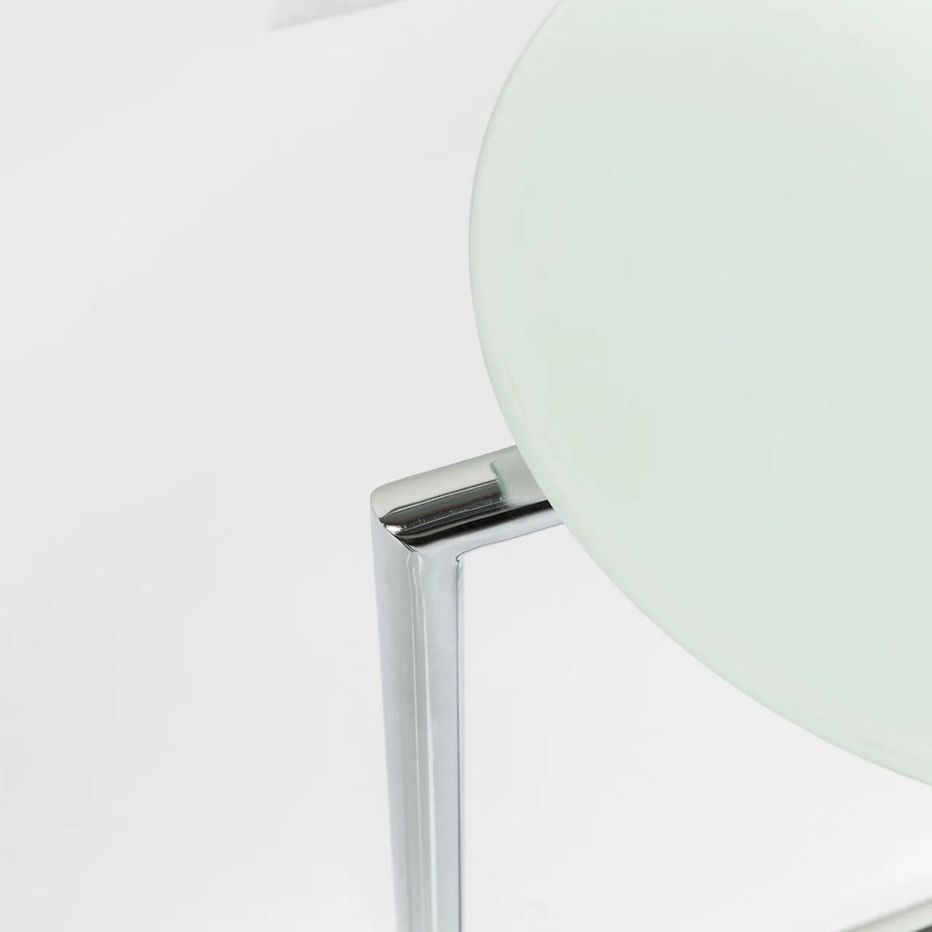 Odkladací stolík Easy Living Clear Ø46 cm 62 × 51 × 46 cm KARE DESIGN