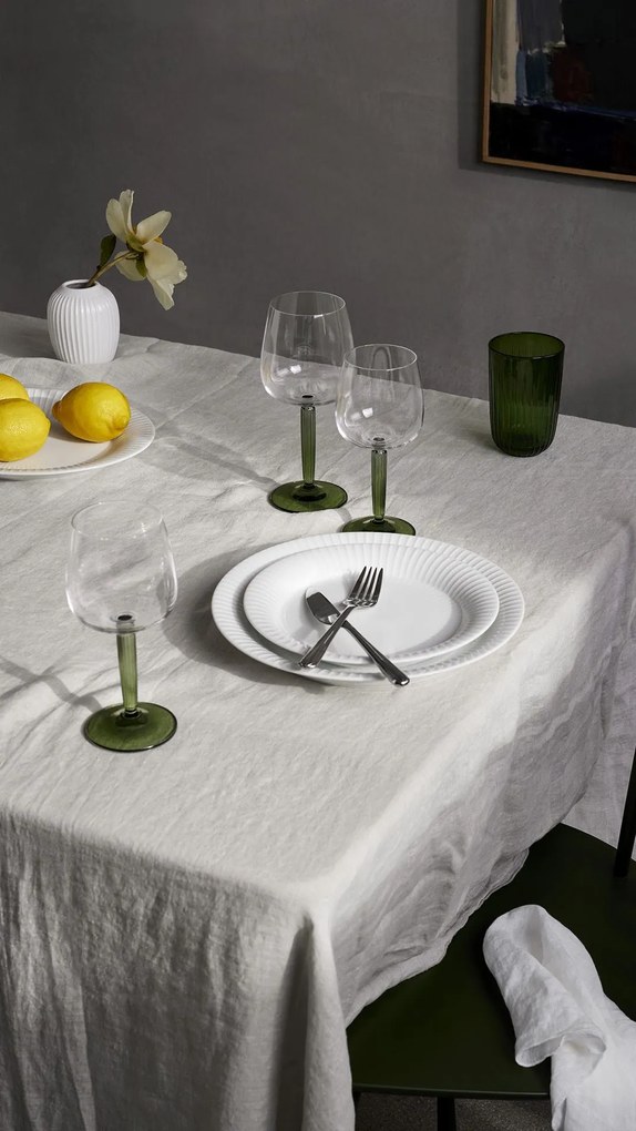 KÄHLER Pohár na vodu Hammershøi Green 370 ml – set 4 ks