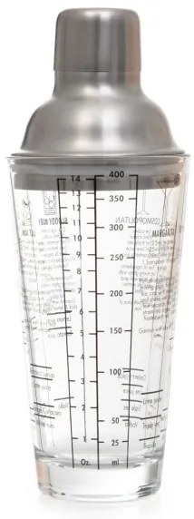 Šejker ALCOLE strieborný 999646