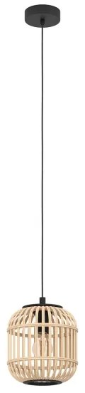 Eglo 43231 - Luster na lanku BORDESLEY 1xE27/28W/230V pr. 210mm