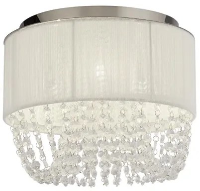 Searchlight 62617-3CC - Stropné svietidlo BELLANO 1xG9/7W/230V pr. 30 cm biela