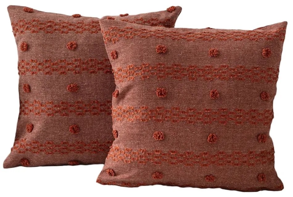 Obliečky na vankúše v súprave 2 ks 43x43 cm Tuffet – Mioli Decor