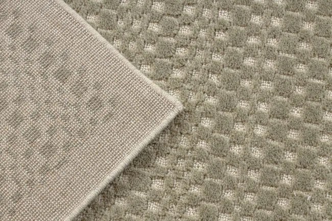 Koberec OSTA FLUX 461.139.SA400 zelený / béžový