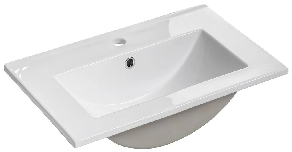 Kúpeľňová závesná skrinka pod umývadlo BÁRA 50 cm