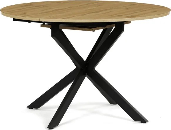 Jedálenský stôl rozkladací DT-I1120 OAK hnedý