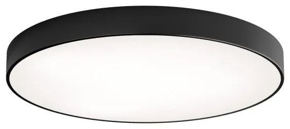 Brilagi - Stropné svietidlo CLARE 6xE27/24W/230V pr. 80 cm čierna