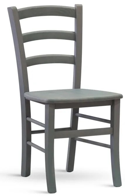 Stima Stolička PAYSANE COLOR masiv Vyberte odtieň ->: Grigio - Sivá