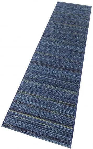 NORTHRUGS - Hanse Home koberce Kusový koberec Lotus Blau Meliert – na von aj na doma - 120x170 cm