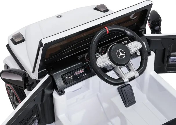Elektrické autíčko Mercedes G63 AMG LIFT biele