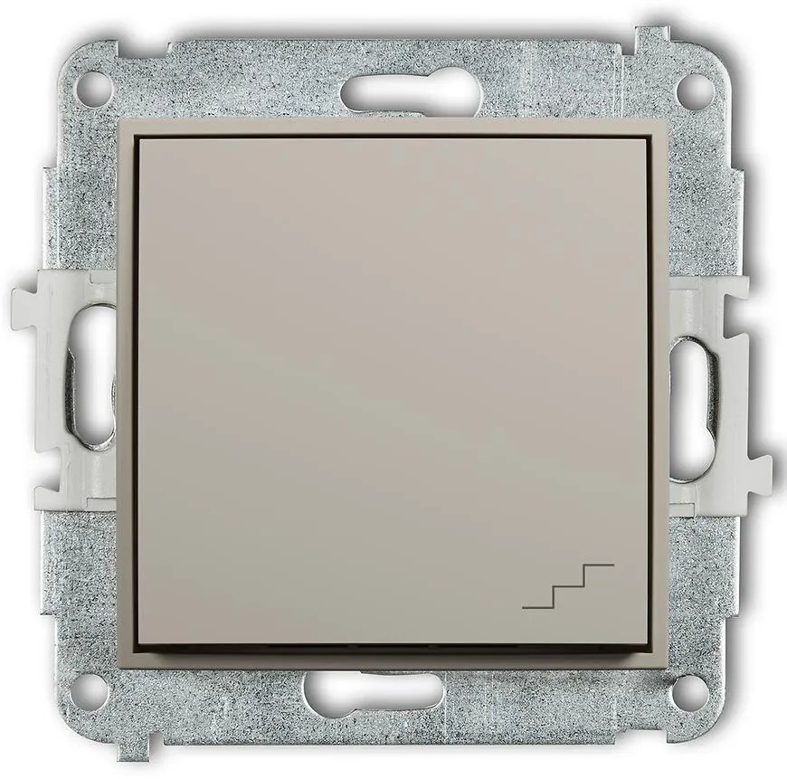 Schodiskový vypínač Mini Taupe