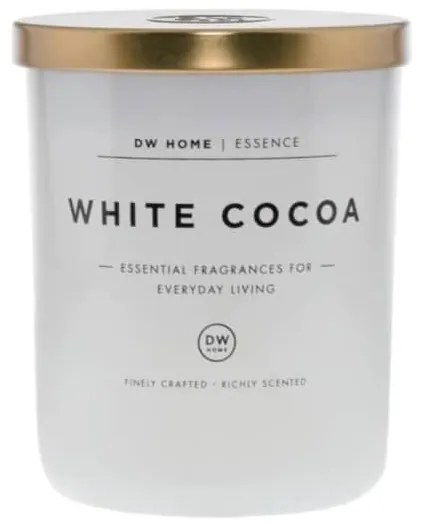 dw HOME Vonná sviečka v skle White Cocoa Mini 108 g