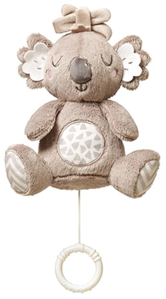 Závesná plyšová hračka s melódiou Koala Coco, sivá