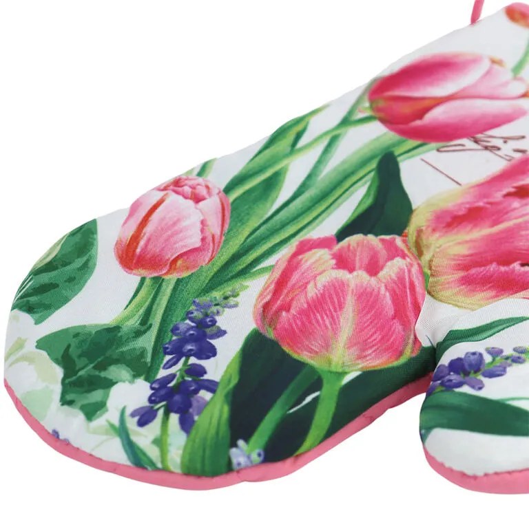 Kuchynská chňapka TULIPÁNY súprava 2 ks