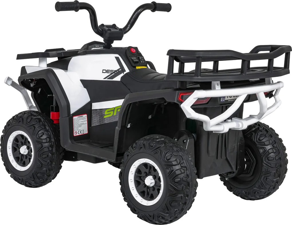 Ramiz Štvorkolka ATV Robust 01 Biela