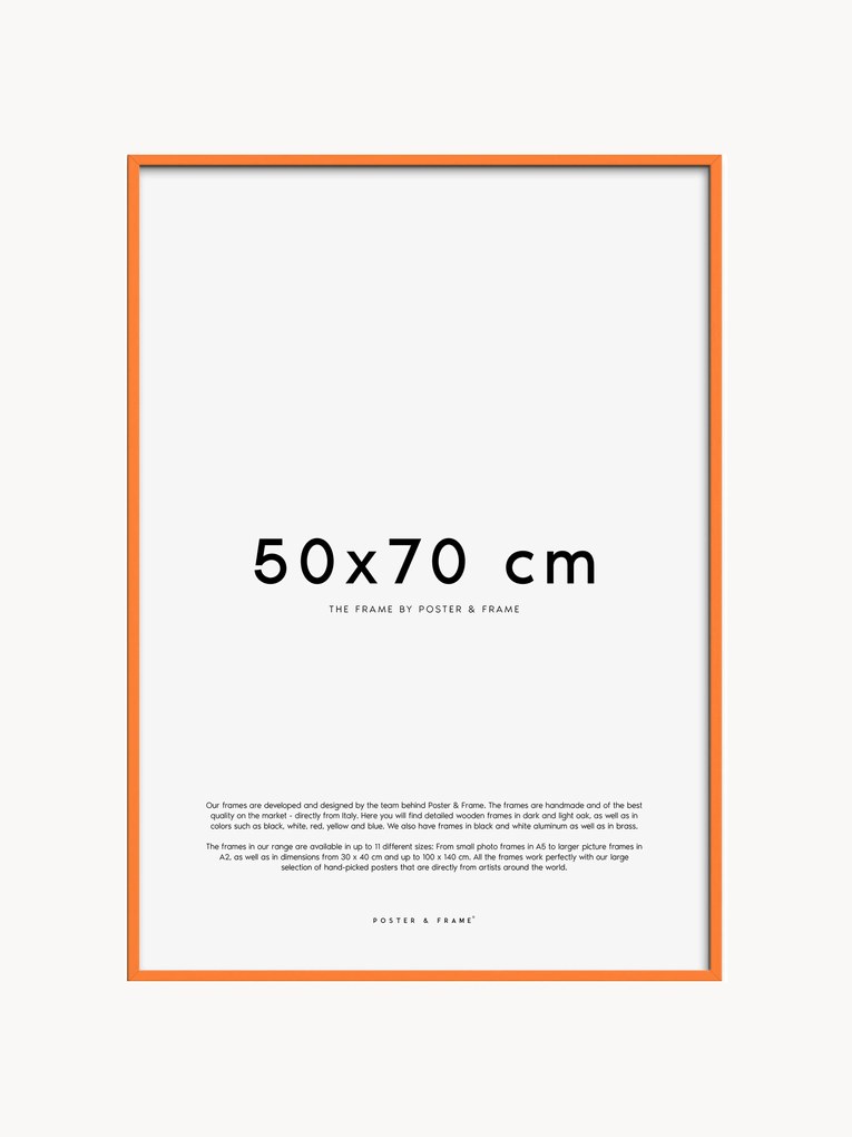 Ručne vyrobený fotorám Explore, rôzne veľkosti