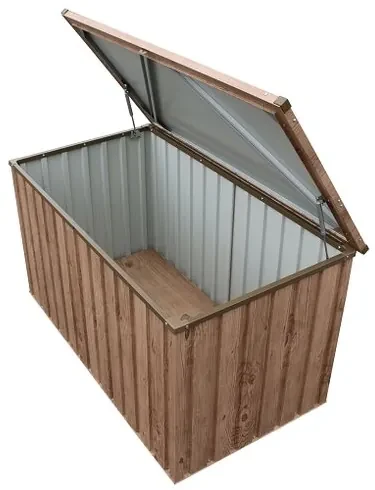 DURAMAX Záhradný úložný box 134 x 74 cm 71045 - dekor dub
