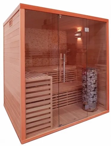 Fínska sauna Nordic pre 3-4 osoby