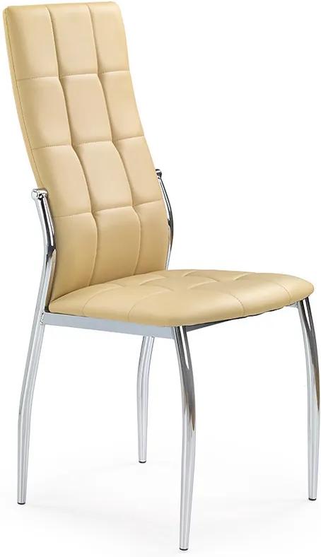 DREVONA Jedálenská stolička béžová K209