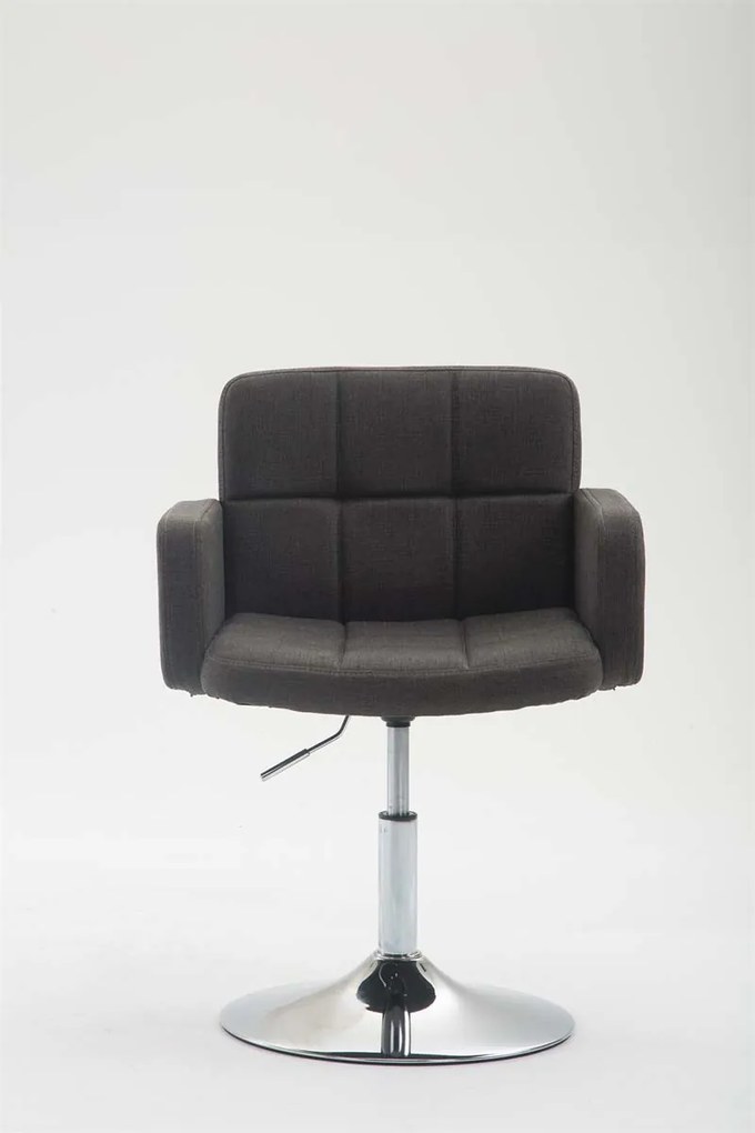 Kreslo L.A. Lounger látka - Tmavo sivá