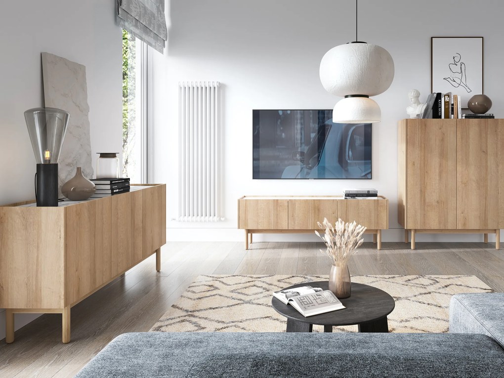 TV stolik/skrinka Bohemia . Akcia -19%. Vlastná spoľahlivá doprava až k Vám domov. 1047219