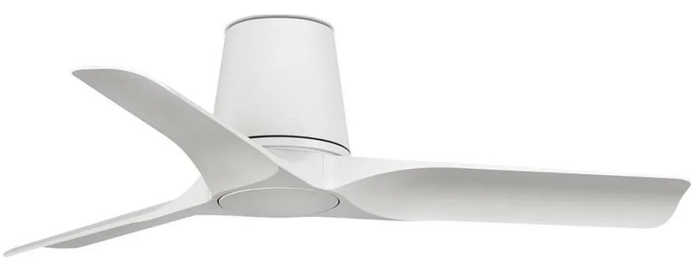FARO 33826WT-Stropný ventilátor HEY TUB S biela pr. 90 cm WT + diaľkové ovládanie