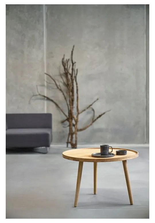Čierne dezertné taniere v súprave 2 ks ø 20.8 cm Fjord - Villa Collection