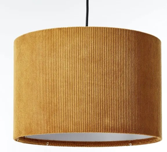 Brilliant - Luster na lanku TONY 1xE27/20W/230V pr. 35 cm oranžová