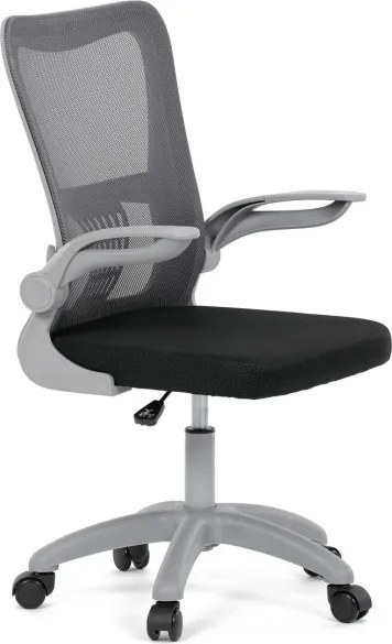 Detská otočná stolička sivá KA-K2008 GREY