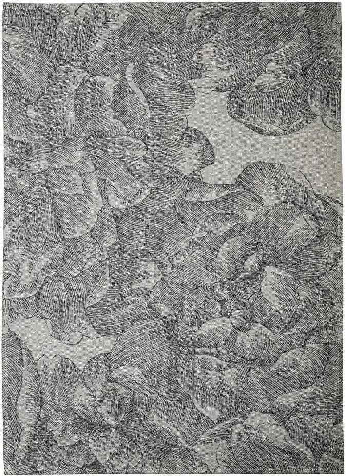 Sivá kuchynská utierka z bavlny Södahl Rose, 50 x 70 cm