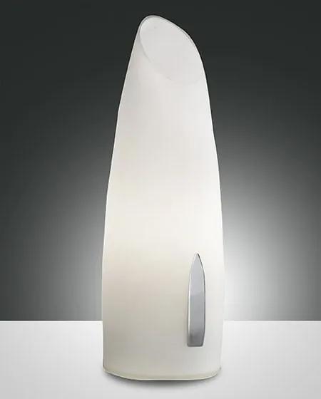 Stolové svietidlo FABAS VICTORIA TABLE LAMP WHITE H.28 CM 2696-30-102