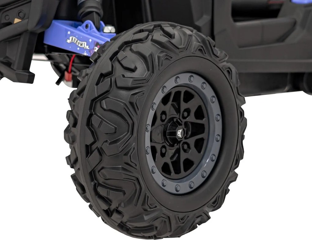 Ramiz Buggy ATV Defend 4x4 Fialová License KUROMI