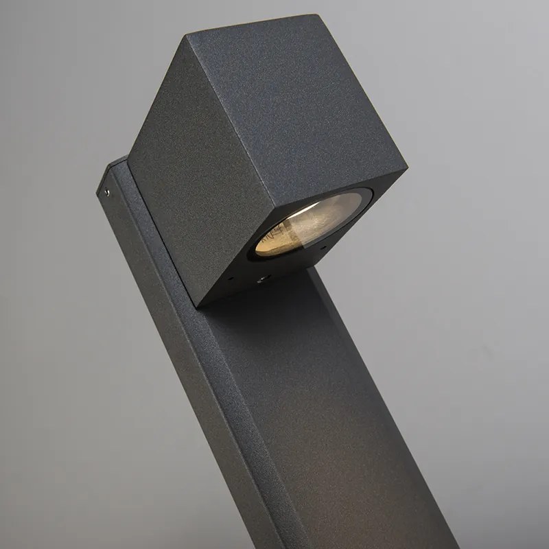 Inteligentná vonkajšia stojaca lampa antracitová 30 cm IP44 vrátane WiFi GU10 - Baleno