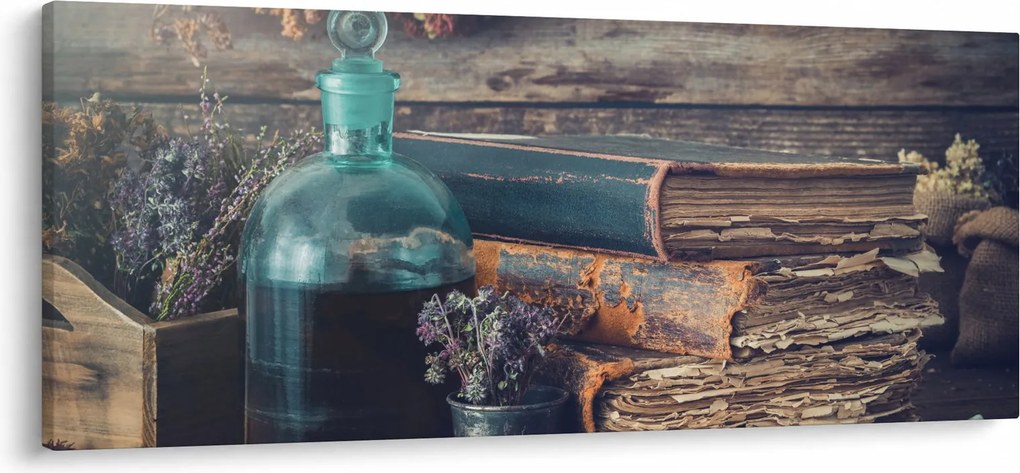 Obraz - Stolík apatykárky (120x50 cm)